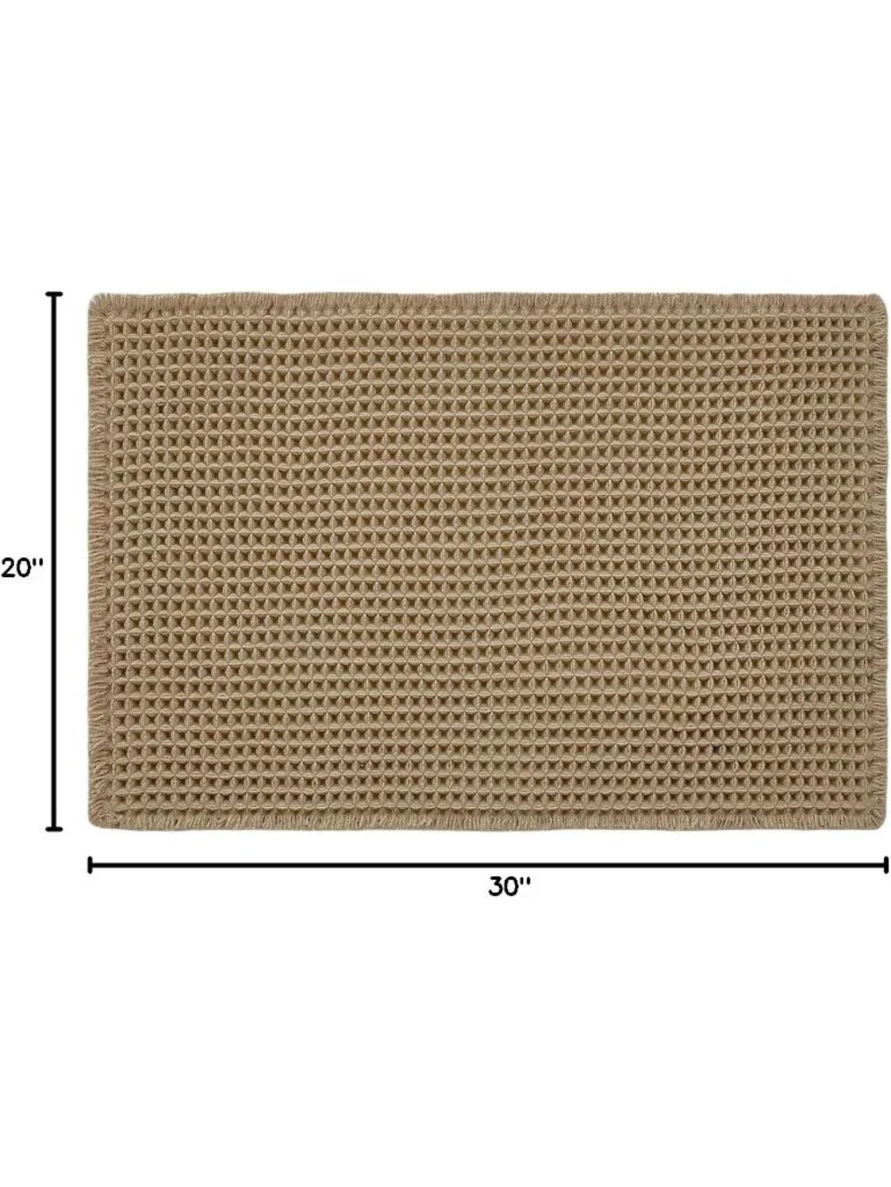 New Waffle Bath Mat 30